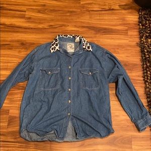 Jean Shirt/ Jacket